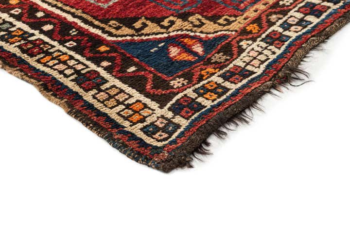 4' 4 x 10' 2 Shiraz Wool Runner Rug