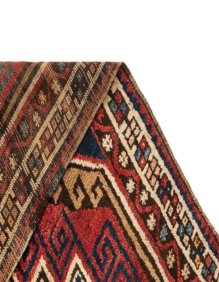 Detail image of 4' 4 x 10' 2 Shiraz Wool Runner Rug