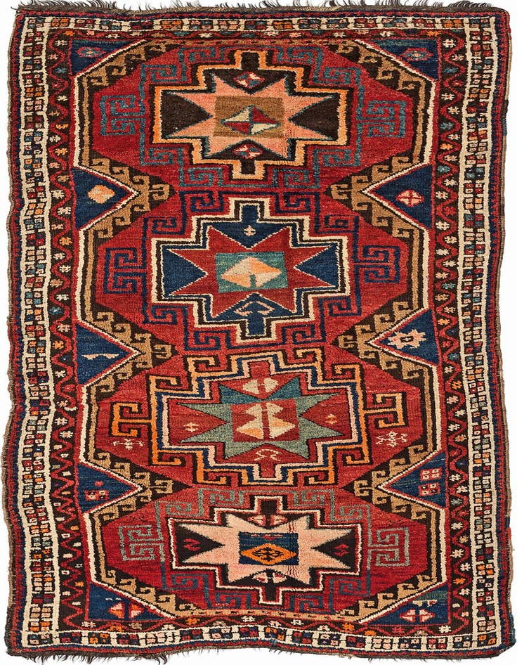 Detail image of 4' 4 x 10' 2 Shiraz Wool Runner Rug