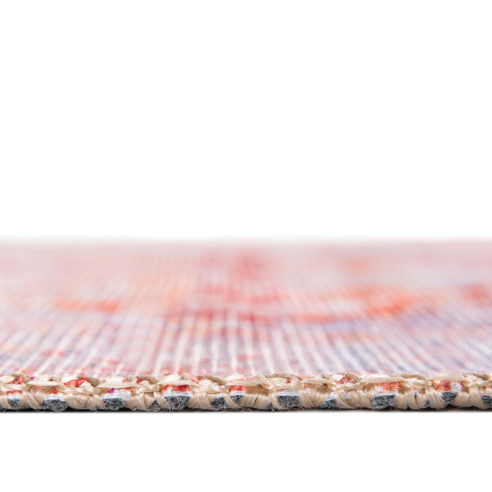 2' 6 x 12' Washable Timeless Runner Rug