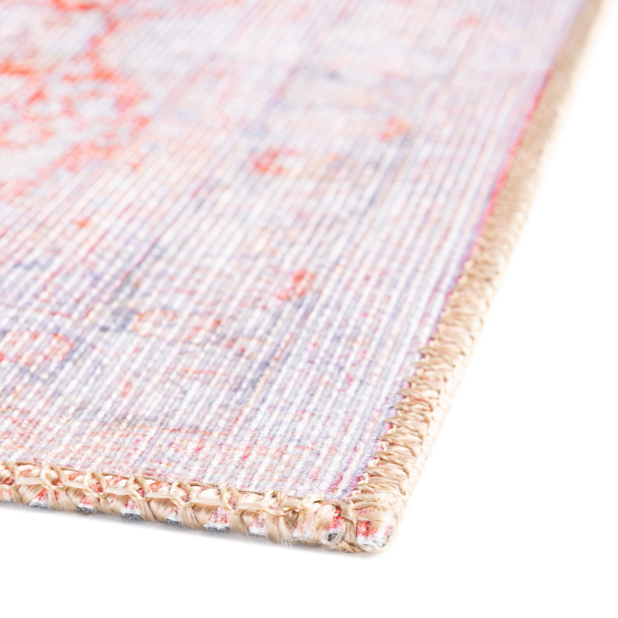 2' 6 x 12' Washable Timeless Runner Rug
