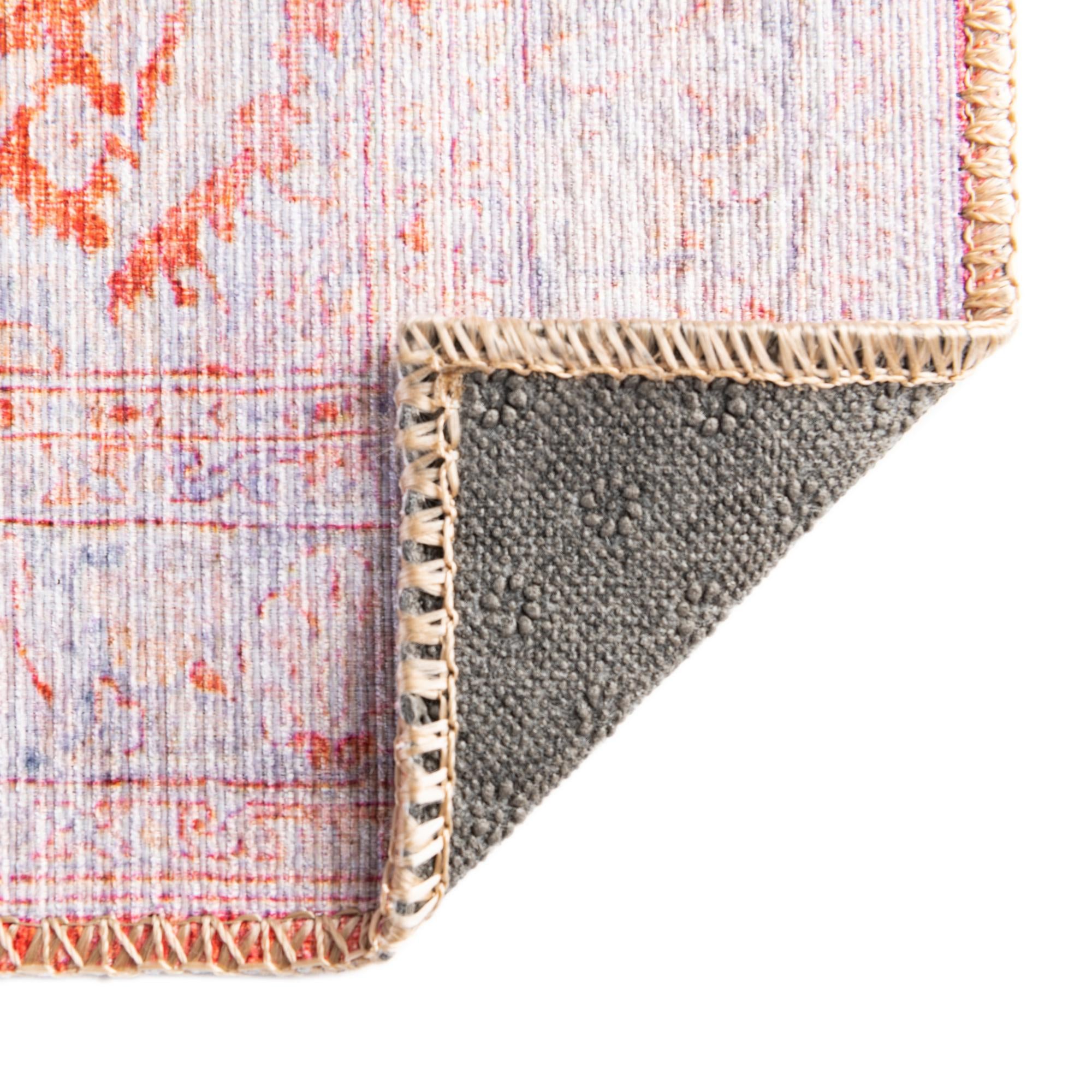 2' 6 x 12' Washable Timeless Runner Rug