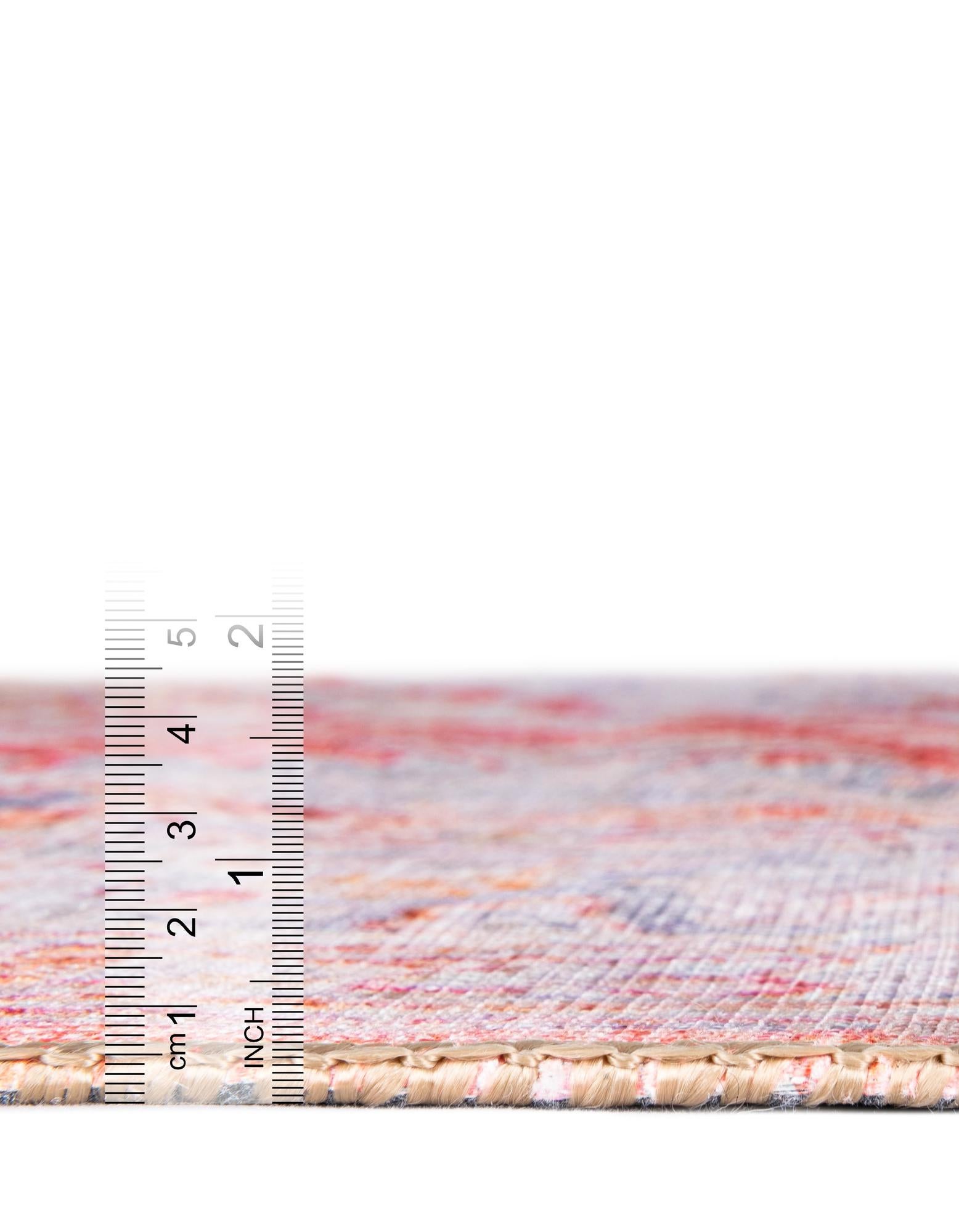 2' 6 x 12' Washable Timeless Runner Rug