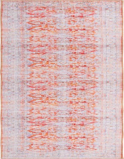 Detail image of 2' 6 x 12' Washable Timeless Runner Rug