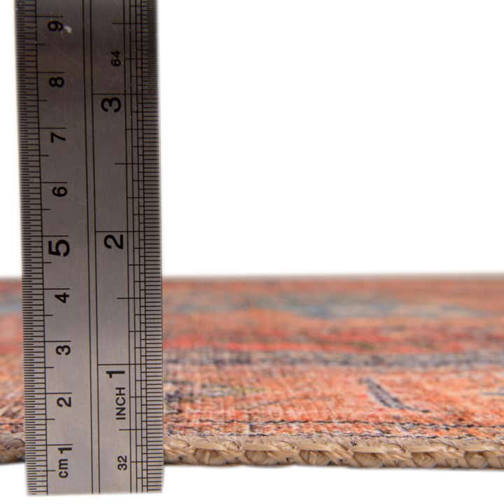 2' x 5' Washable Timeless Runner Rug