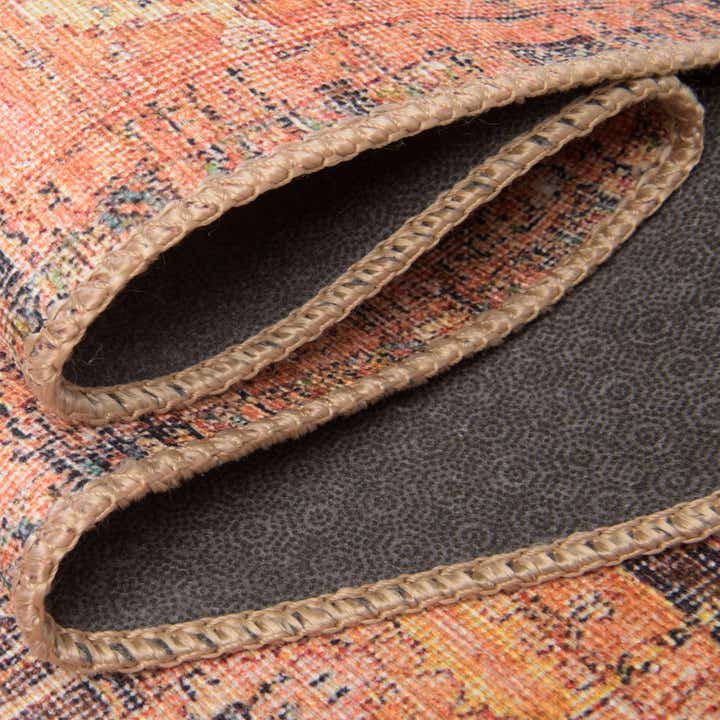 2' x 5' Washable Timeless Runner Rug