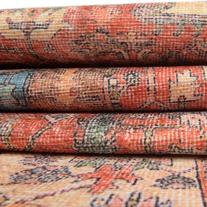 2' x 5' Washable Timeless Runner Rug