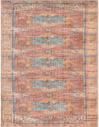 Detail image of 2' 6 x 13' Washable Timeless Runner Rug