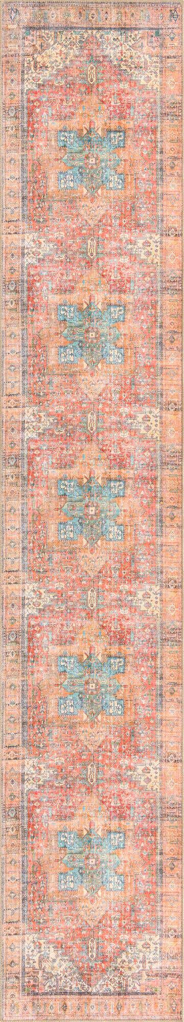 2' 6 x 14' Washable Timeless Runner Rug