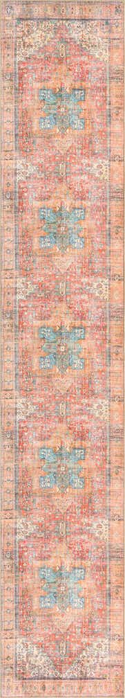 2' 6 x 14' Washable Timeless Runner Rug