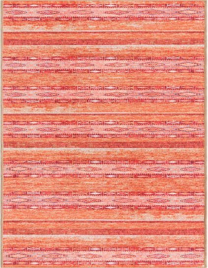Detail image of 2' 6 x 12' Washable Timeless Runner Rug