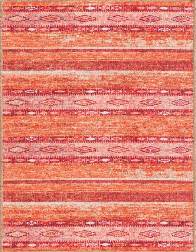Detail image of 2' x 6' Washable Timeless Runner Rug