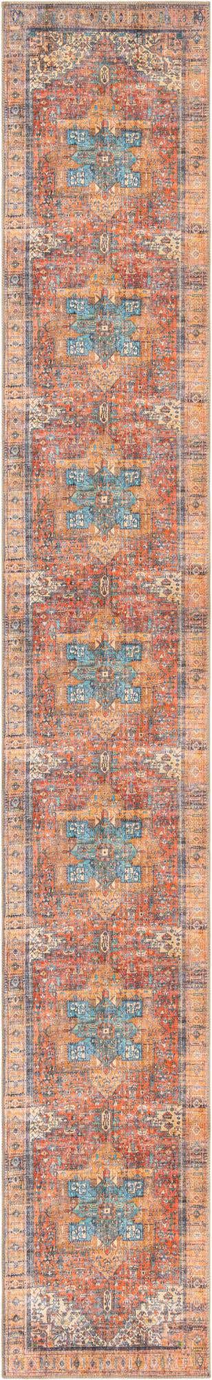 2' 6 x 16' 5 Washable Timeless Runner Rug