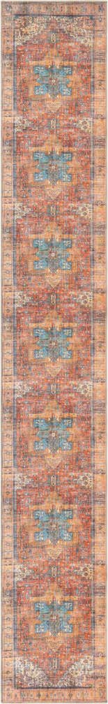 2' 6 x 16' 5 Washable Timeless Runner Rug