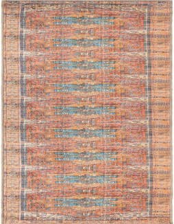 Detail image of 2' 6 x 19' 8 Washable Timeless Runner Rug
