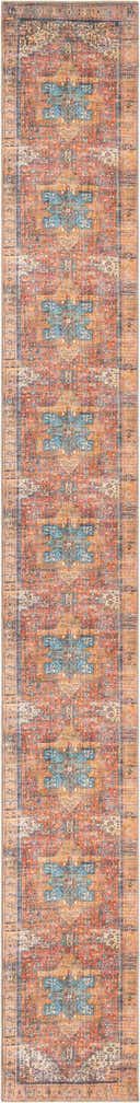 2' 6 x 19' 8 Washable Timeless Runner Rug