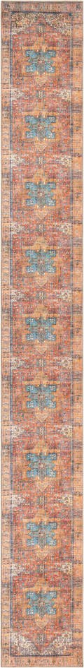 Detail image of 2' 6 x 19' 8 Washable Timeless Runner Rug