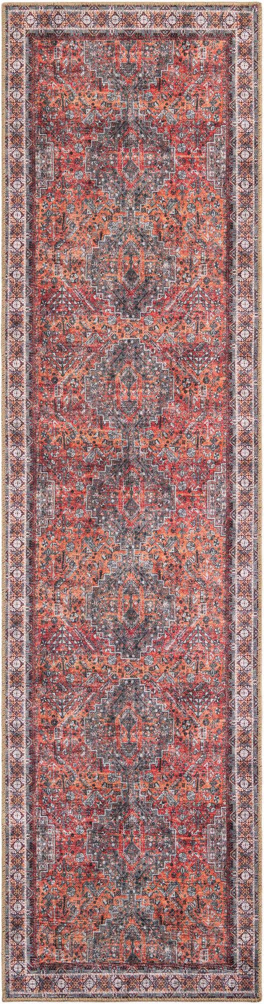 2' 7 x 10' Washable Timeless Runner Rug