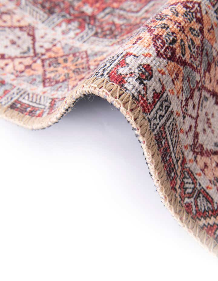 2' x 5' 1 Washable Timeless Runner Rug
