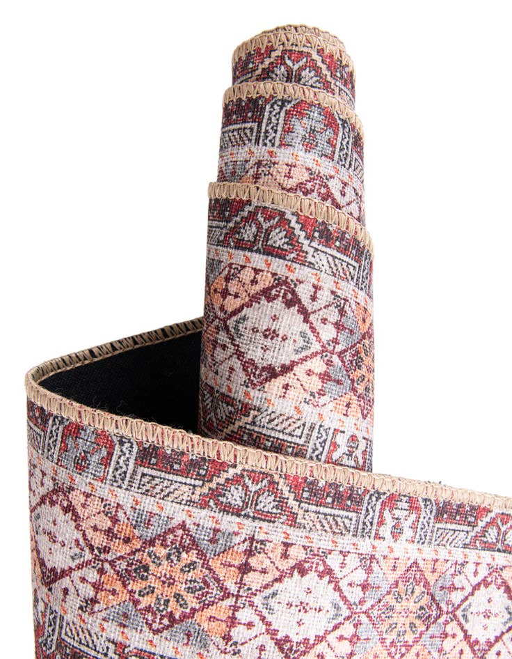 Detail image of 2' x 5' 1 Washable Timeless Runner Rug