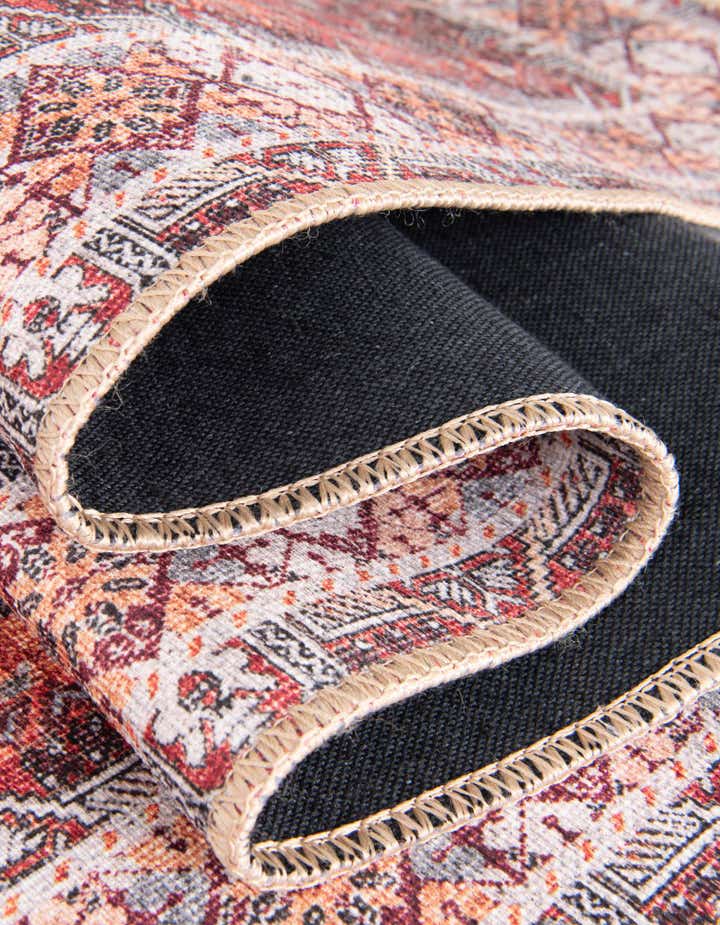 2' x 5' 1 Washable Timeless Runner Rug