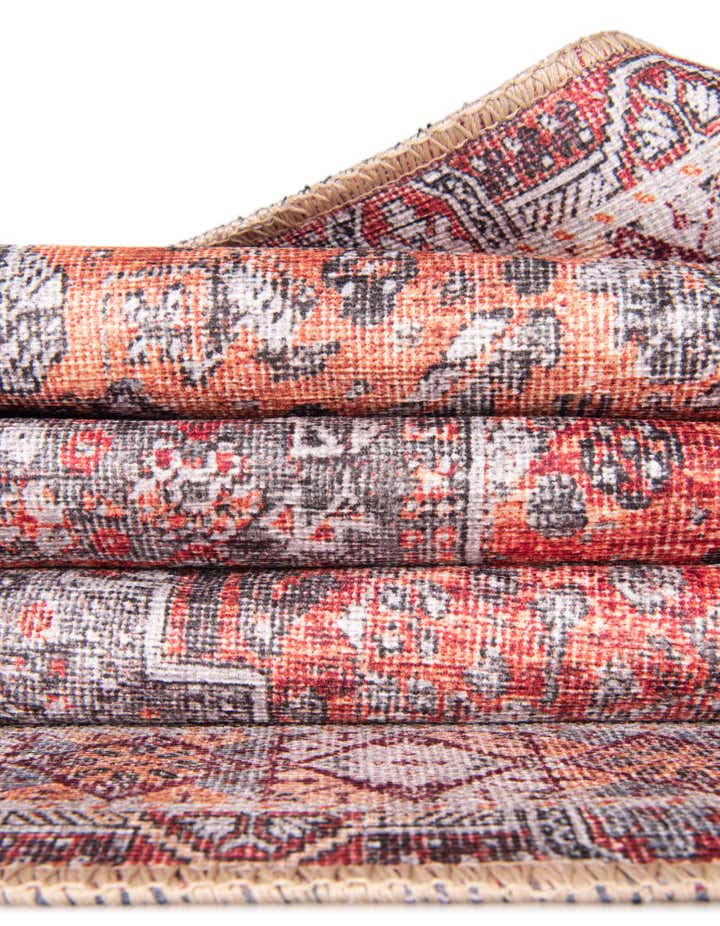 2' x 5' 1 Washable Timeless Runner Rug