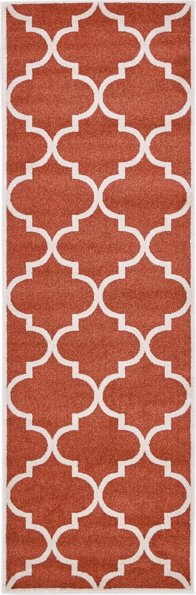 Rug Rust Red Swatch link