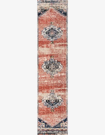 Rust Red Tucson Runner Rug