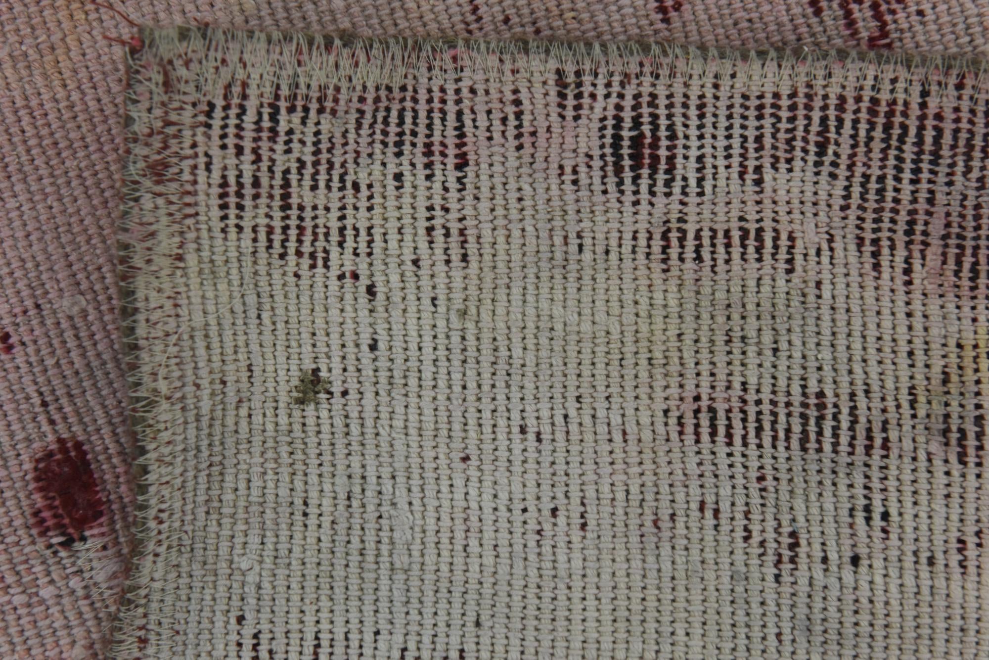 2' 10 x 10' Hand Knotted Ultra Vintage Persian Wool Runner Rug
