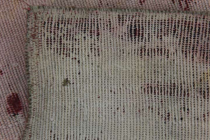 2' 10 x 10' Hand Knotted Ultra Vintage Persian Wool Runner Rug