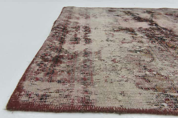 2' 10 x 10' Hand Knotted Ultra Vintage Persian Wool Runner Rug