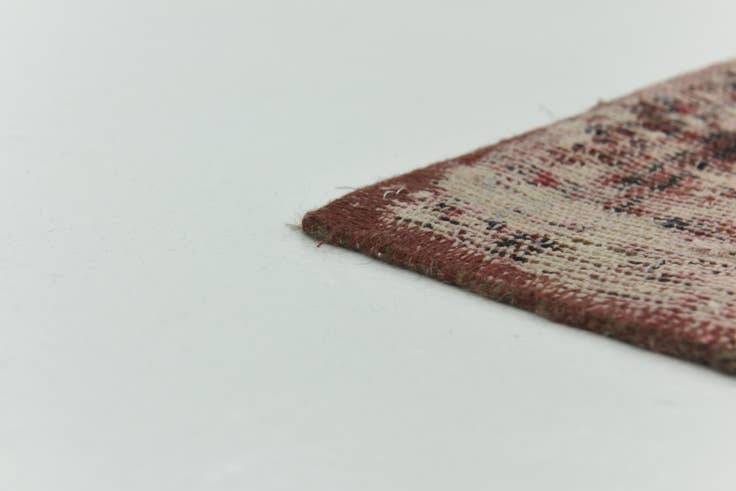 Detail image of 2' 10 x 10' Hand Knotted Ultra Vintage Persian Wool Runner Rug