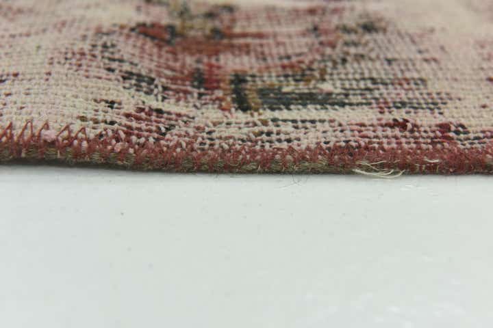 2' 10 x 10' Hand Knotted Ultra Vintage Persian Wool Runner Rug