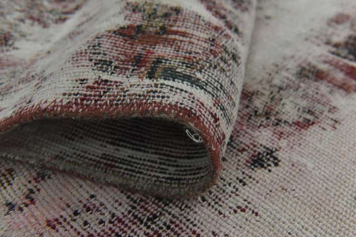 2' 10 x 10' Hand Knotted Ultra Vintage Persian Wool Runner Rug