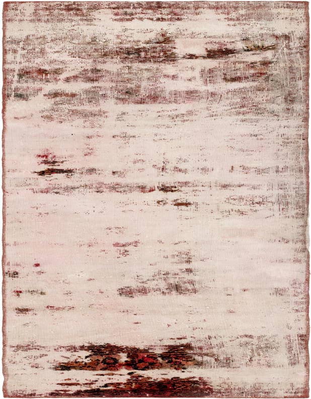 Detail image of 2' 10 x 10' Hand Knotted Ultra Vintage Persian Wool Runner Rug