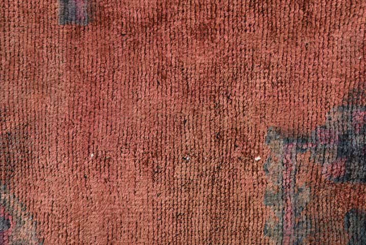 4' x 8' 7 Hand Knotted Ultra Vintage Persian Wool Runner Rug