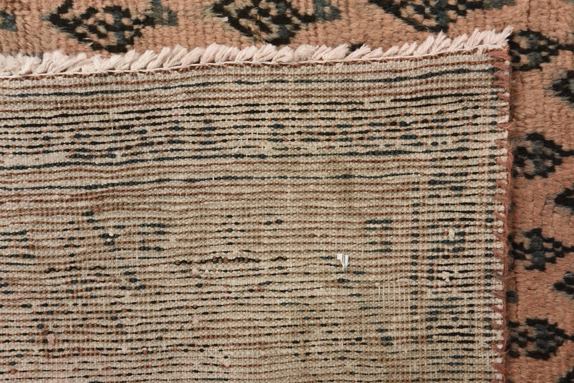 3' 2 x 8' 8 Hand Knotted Ultra Vintage Persian Wool Runner Rug
