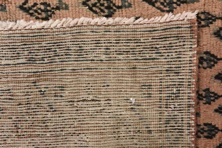 3' 2 x 8' 8 Hand Knotted Ultra Vintage Persian Wool Runner Rug