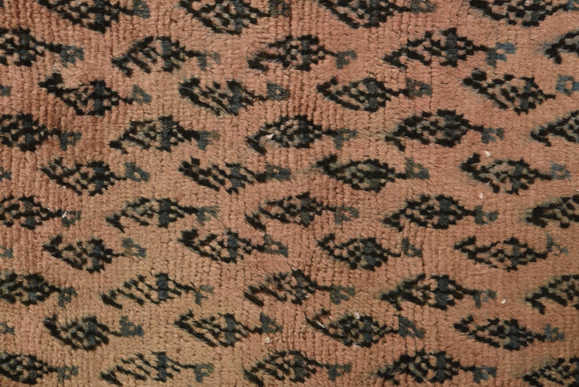 3' 2 x 8' 8 Hand Knotted Ultra Vintage Persian Wool Runner Rug