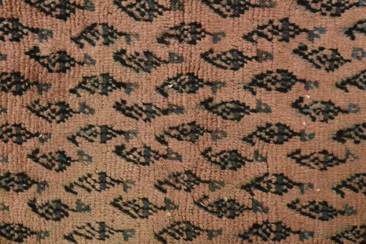 3' 2 x 8' 8 Hand Knotted Ultra Vintage Persian Wool Runner Rug