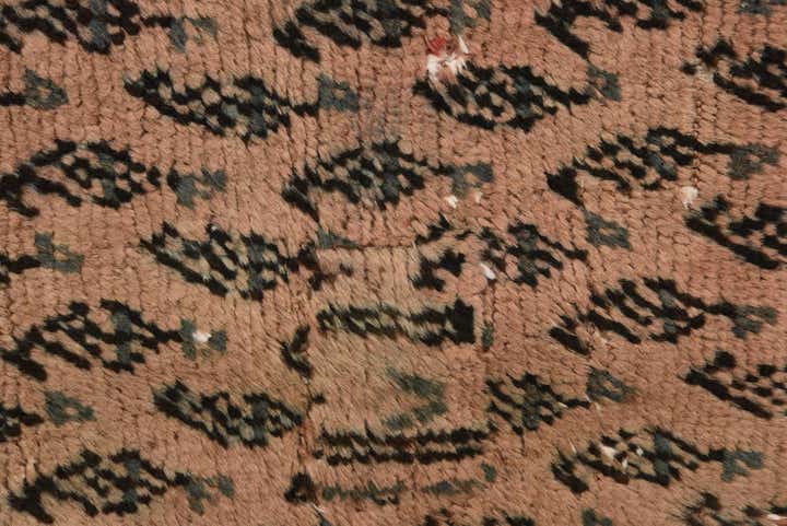 3' 2 x 8' 8 Hand Knotted Ultra Vintage Persian Wool Runner Rug