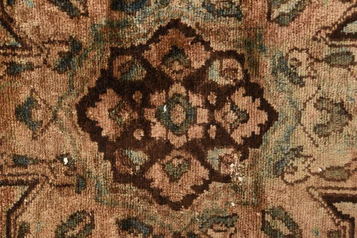 115cm x 240cm Handgeknüpft Ultra Vintage Persisch Wolle Läufer Teppich