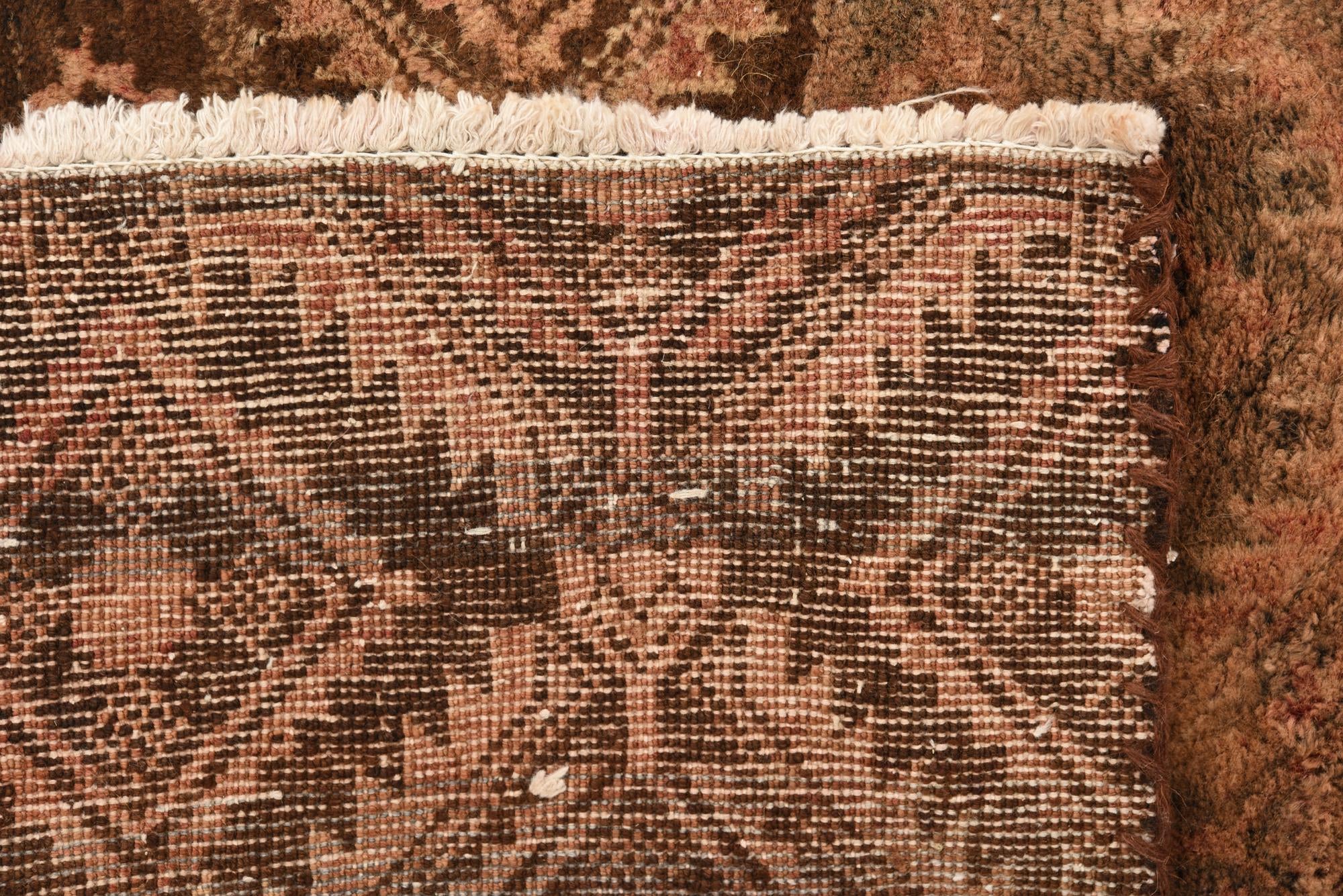 85cm x 155cm anudado a mano Ultra Vintage Alfombra Persa Lana Pasillera