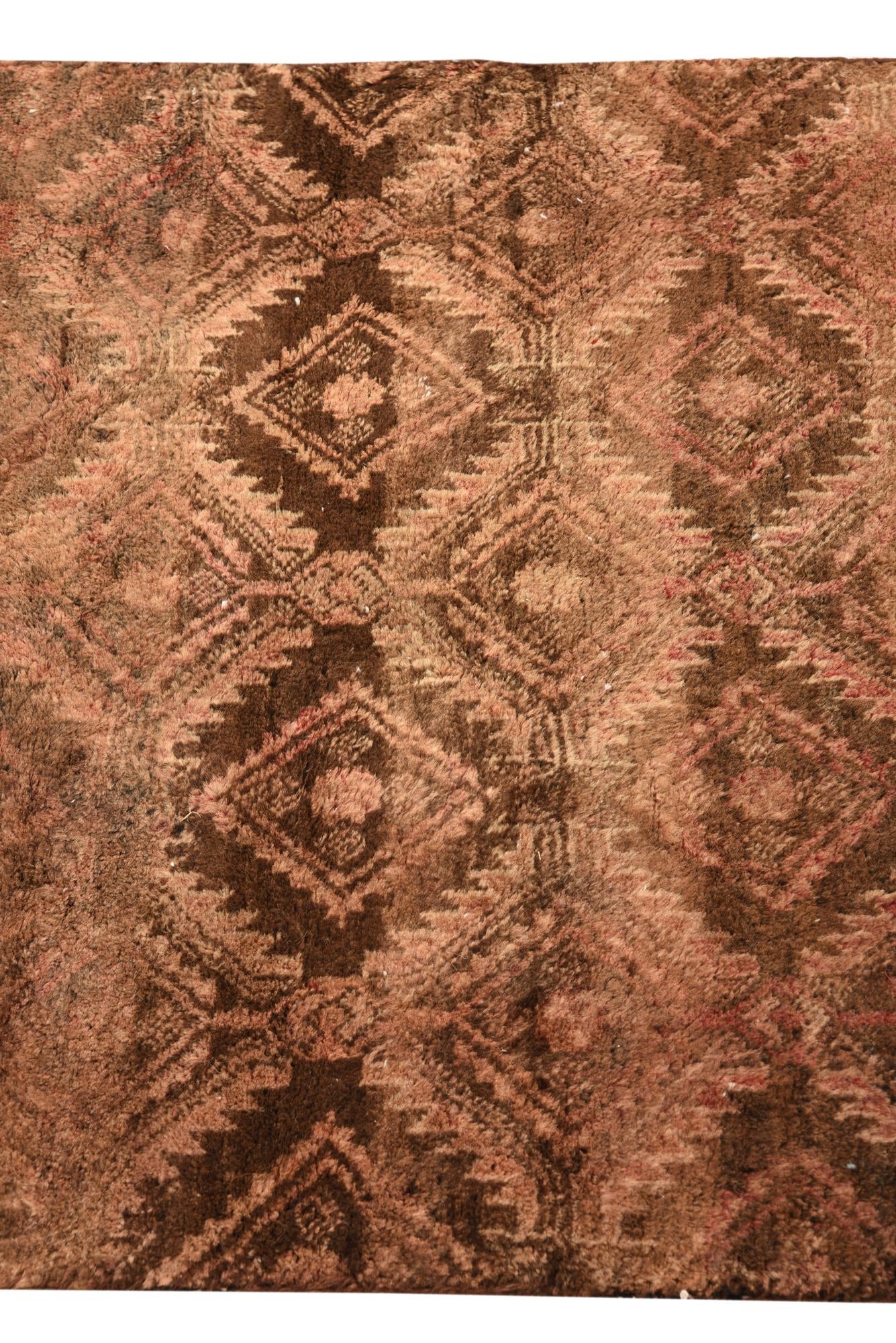 85cm x 155cm anudado a mano Ultra Vintage Alfombra Persa Lana Pasillera