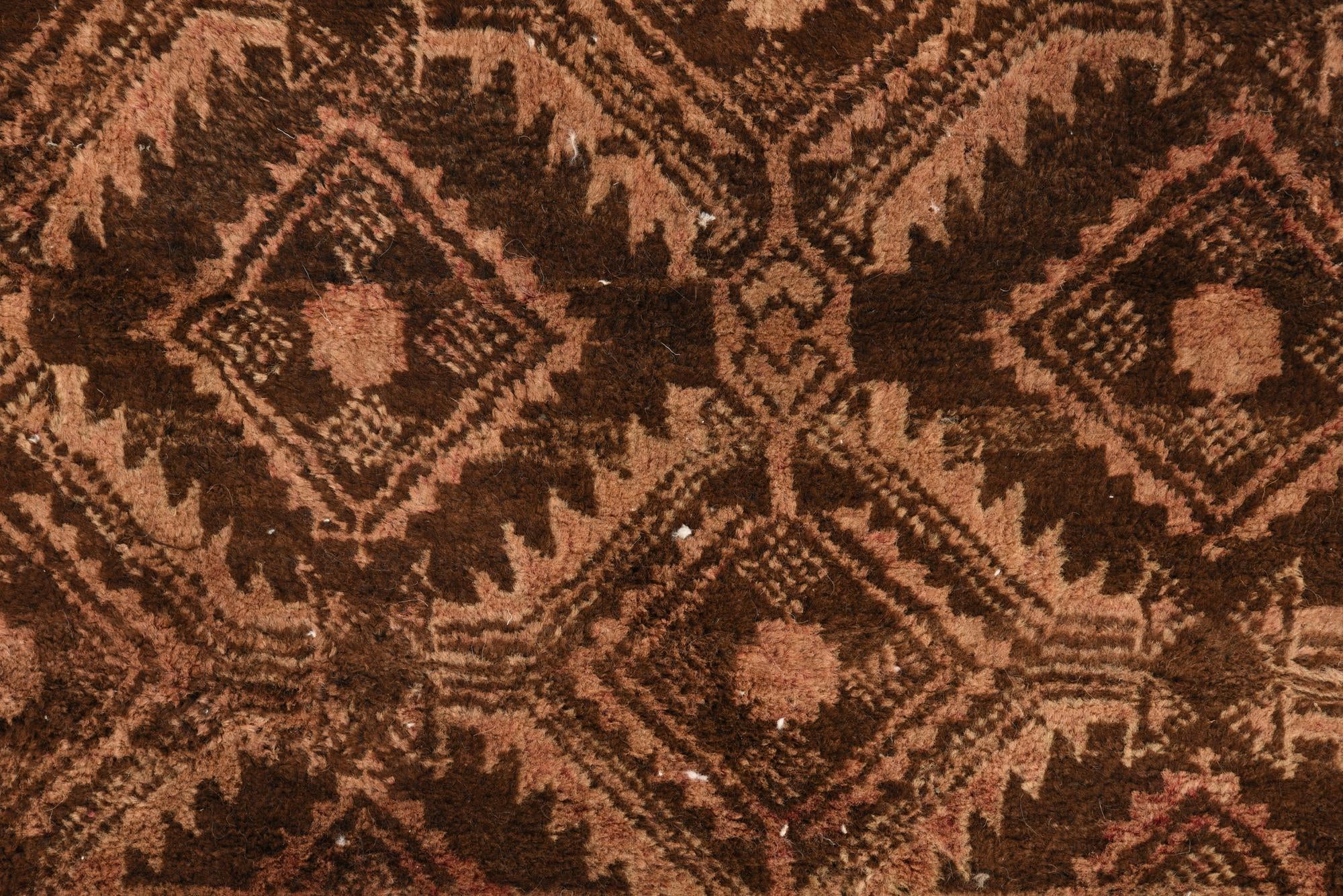 85cm x 155cm anudado a mano Ultra Vintage Alfombra Persa Lana Pasillera