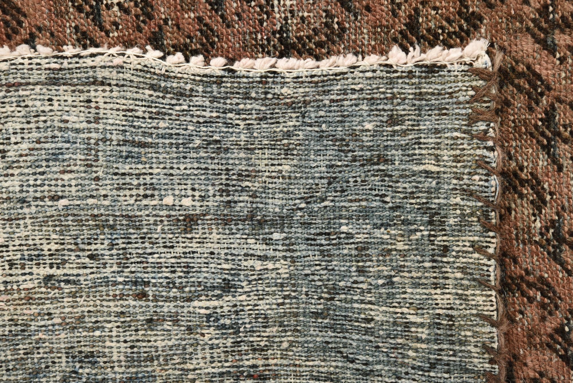 4' 8 x 10' 2 Hand Knotted Ultra Vintage Persian Wool Runner Rug