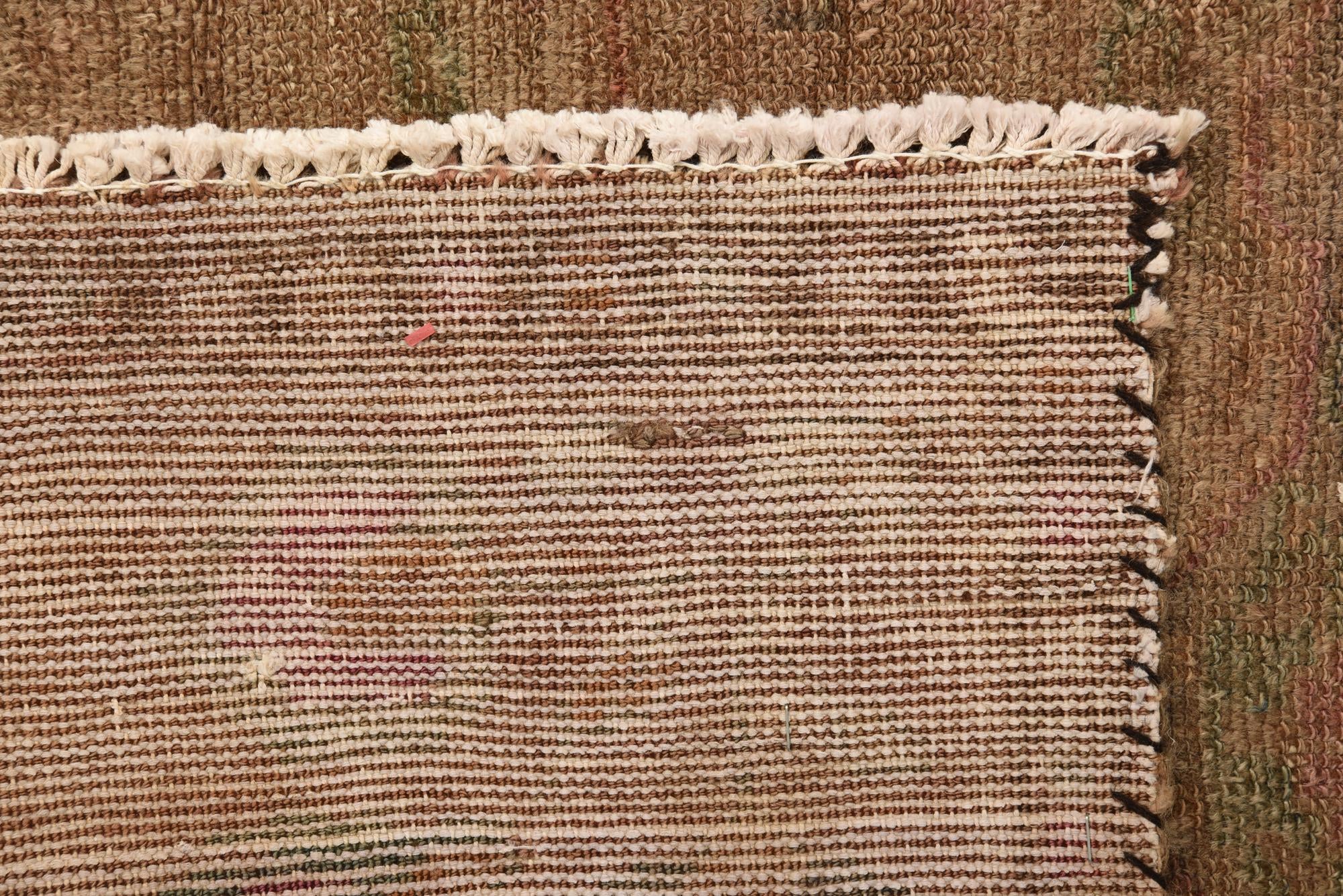 3' x 6' 8 Hand Knotted Ultra Vintage Persian Wool Runner Rug