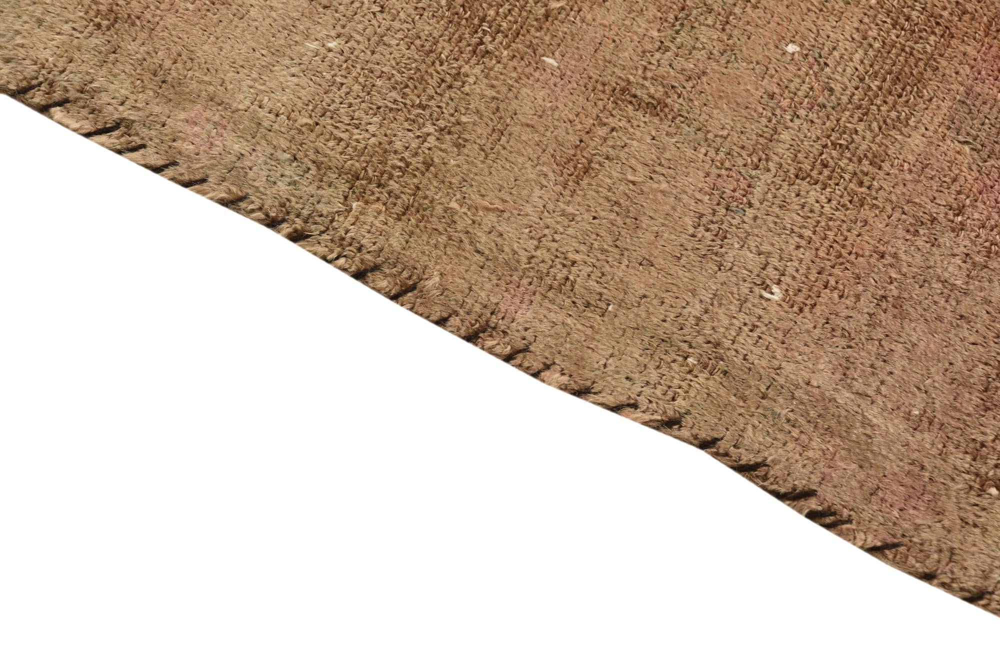 3' x 6' 8 Hand Knotted Ultra Vintage Persian Wool Runner Rug