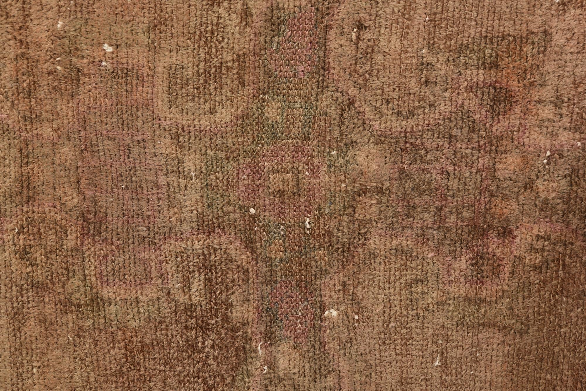 3' x 6' 8 Hand Knotted Ultra Vintage Persian Wool Runner Rug