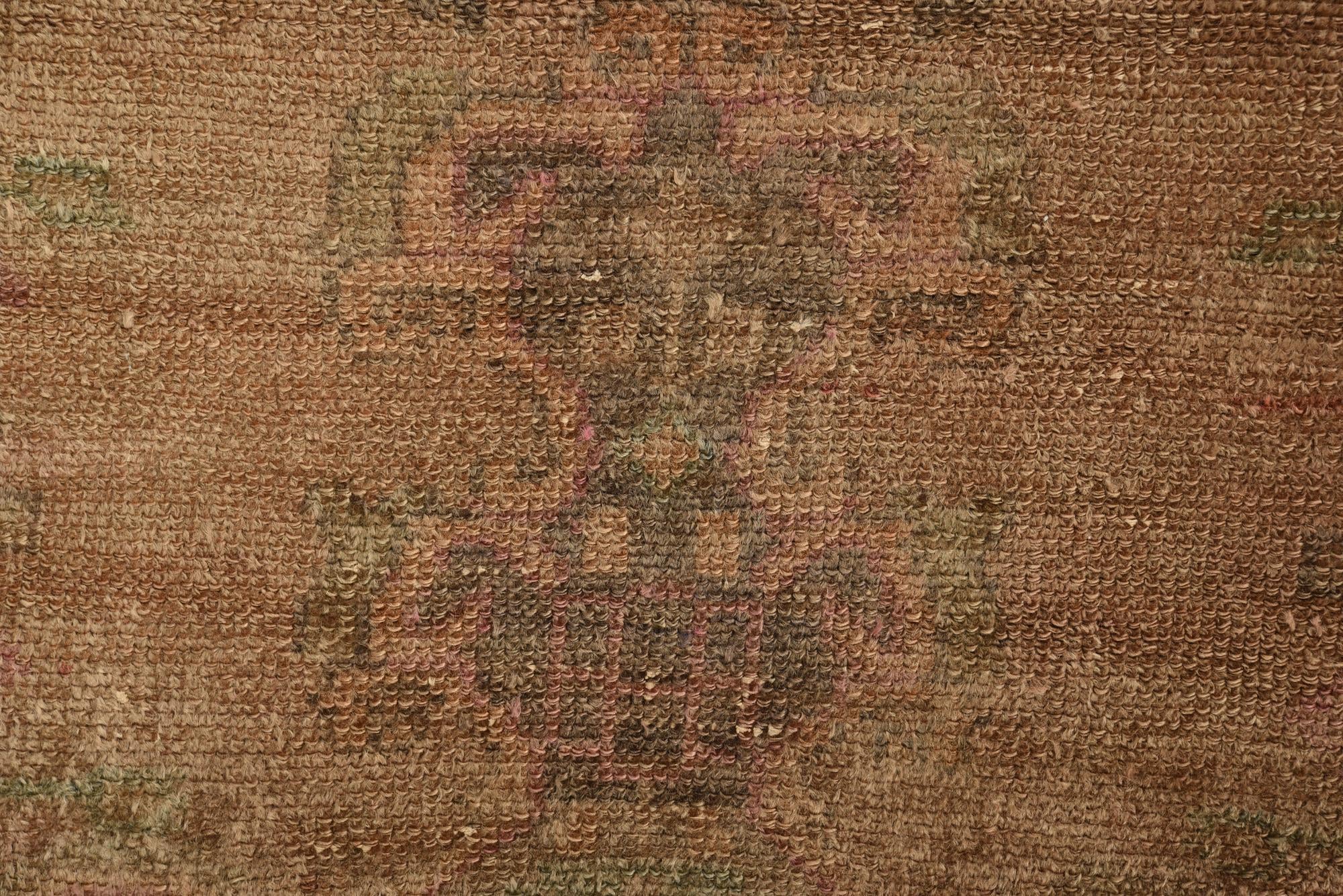 3' x 6' 8 Hand Knotted Ultra Vintage Persian Wool Runner Rug